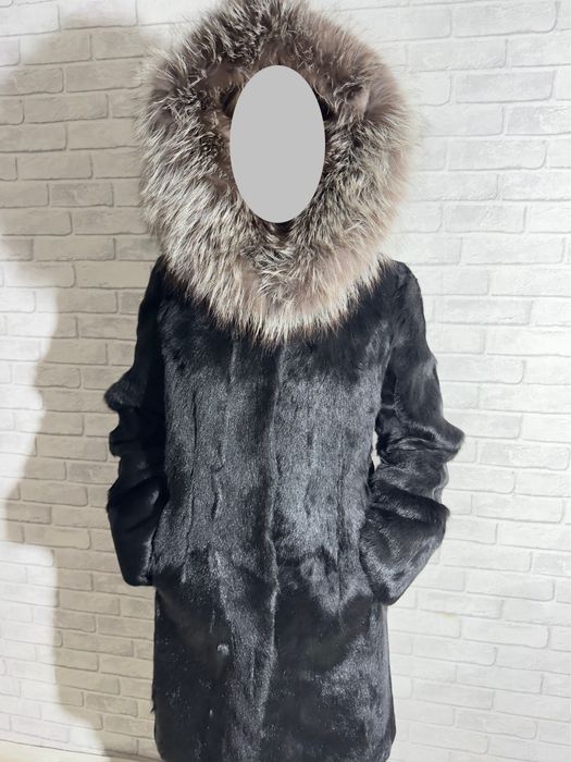 Шуба натуральная (коза)