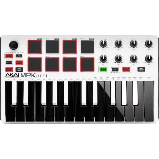 Mpk Mini MK2 White