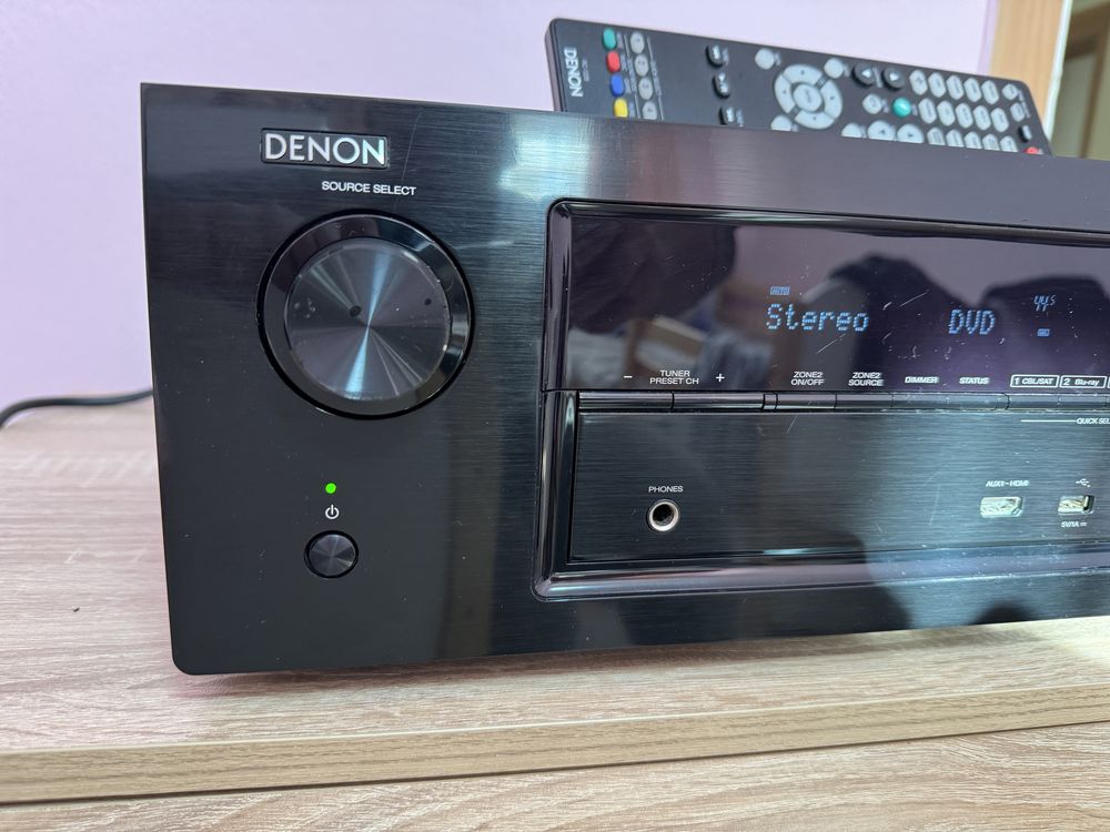 Denon AVR-X3100 Bluetooth Wi-Fi , качествен