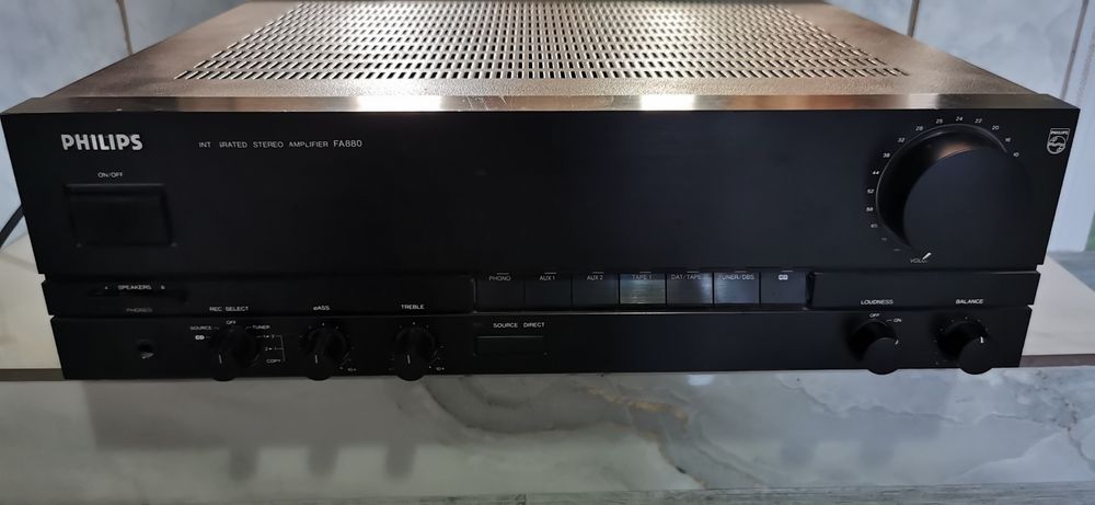 Boxe stx f180n, amplificator philips fa 880, egalizator universum!