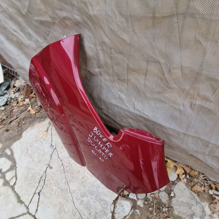 Boxer Jumper Ducato 14-20 ляв калник