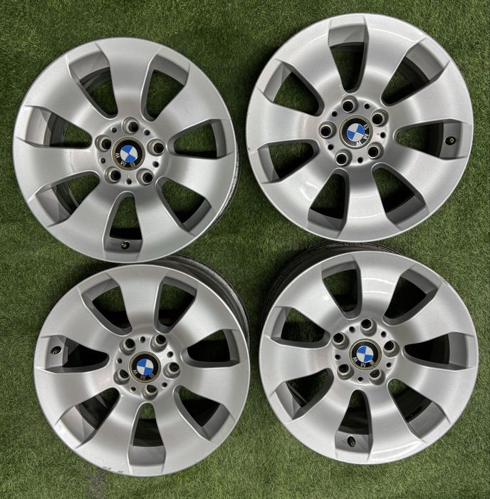 Диски титановые BMW R17 5х120 оригинал