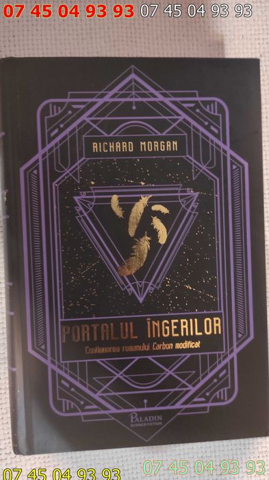 carte carti richard morgan portalul ingerilor coperti cartonate
