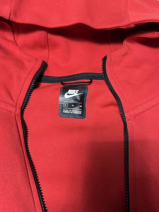 Nike Tech Fleece мъжки екип оригинален