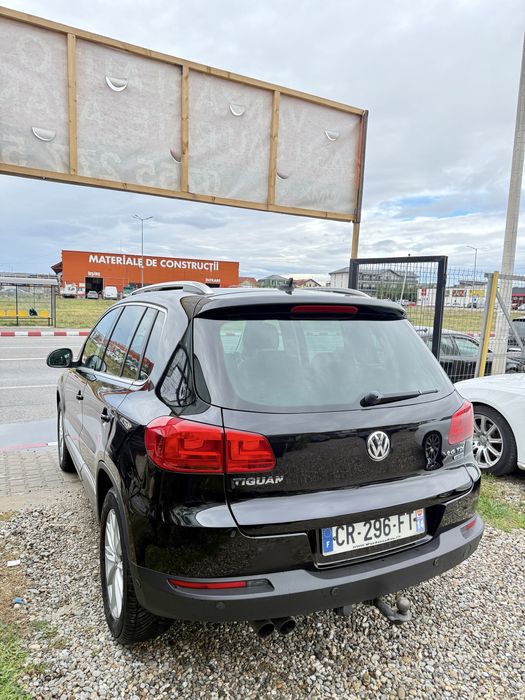 Volkswagen Tiguan // 2.0 Tdi 140 CP // DSG // 4Moution // 2013
