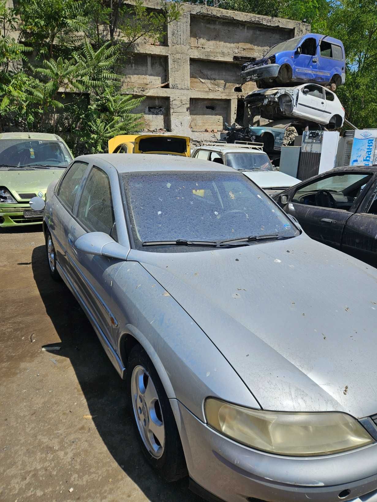 Опел Вектра Б 1.6 16v бензин 100 к.с 1999 г на части