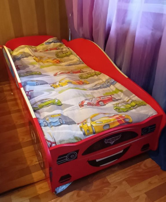 Кровать "Молния Маквин"