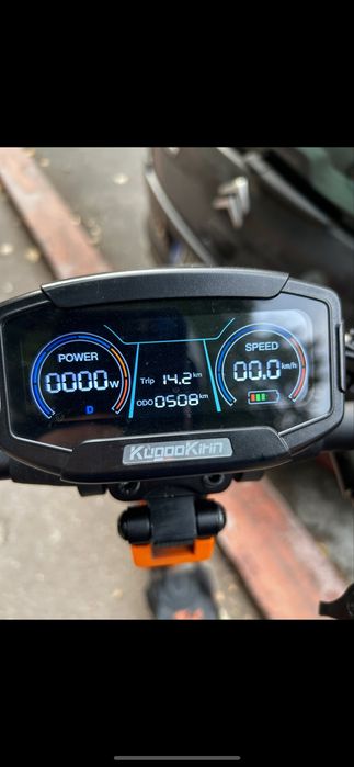 Trotineta electrica Kugo Kirin