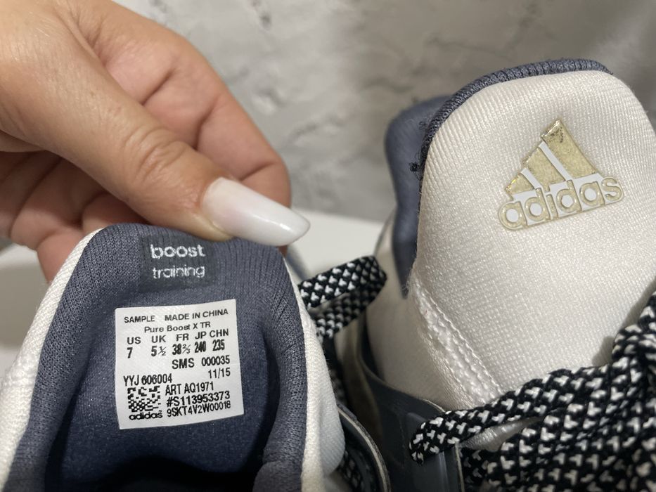 Adidas Pure Boost X Trainers