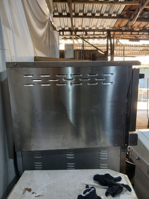 Kanveksionni pech  4 padnosli