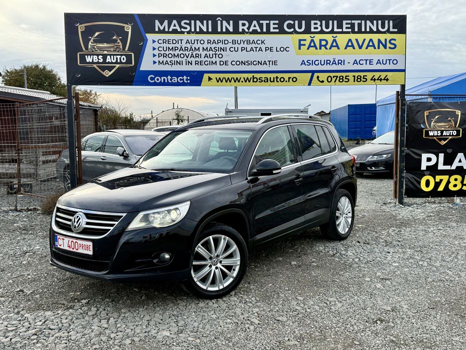 Volkswagen Tiguan 4Motion / DSG / Incalzire / Camera / Rate / Avans 0