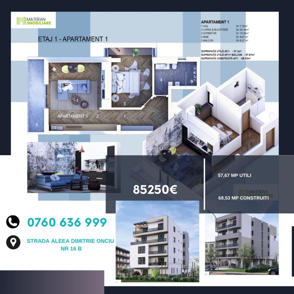 Apartamente Cu 2 Si 3 Camere Direct Propietar Zona Baba Novac-Kamsas