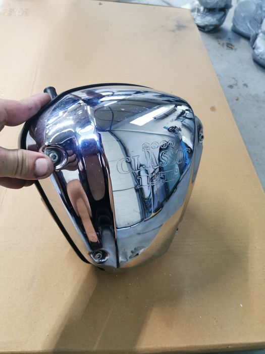 Capac filtru + filtru aer K&N pentru Kawasaki Vulcan VN 2000