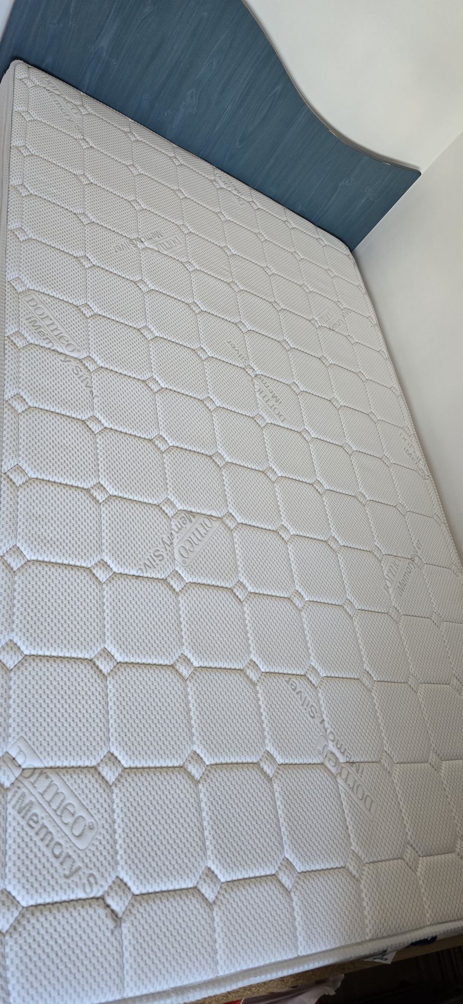 Pat cu saltea Dormeo 120×200 cm