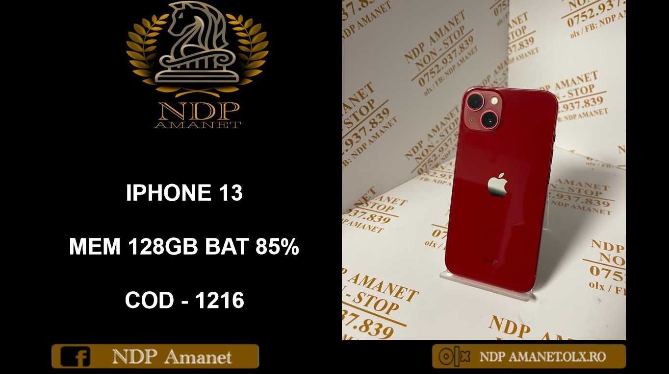 NDP Amanet NON-STOP Bld.Iuliu Maniu nr. 69 IPHONE 13, 85% (1216)
