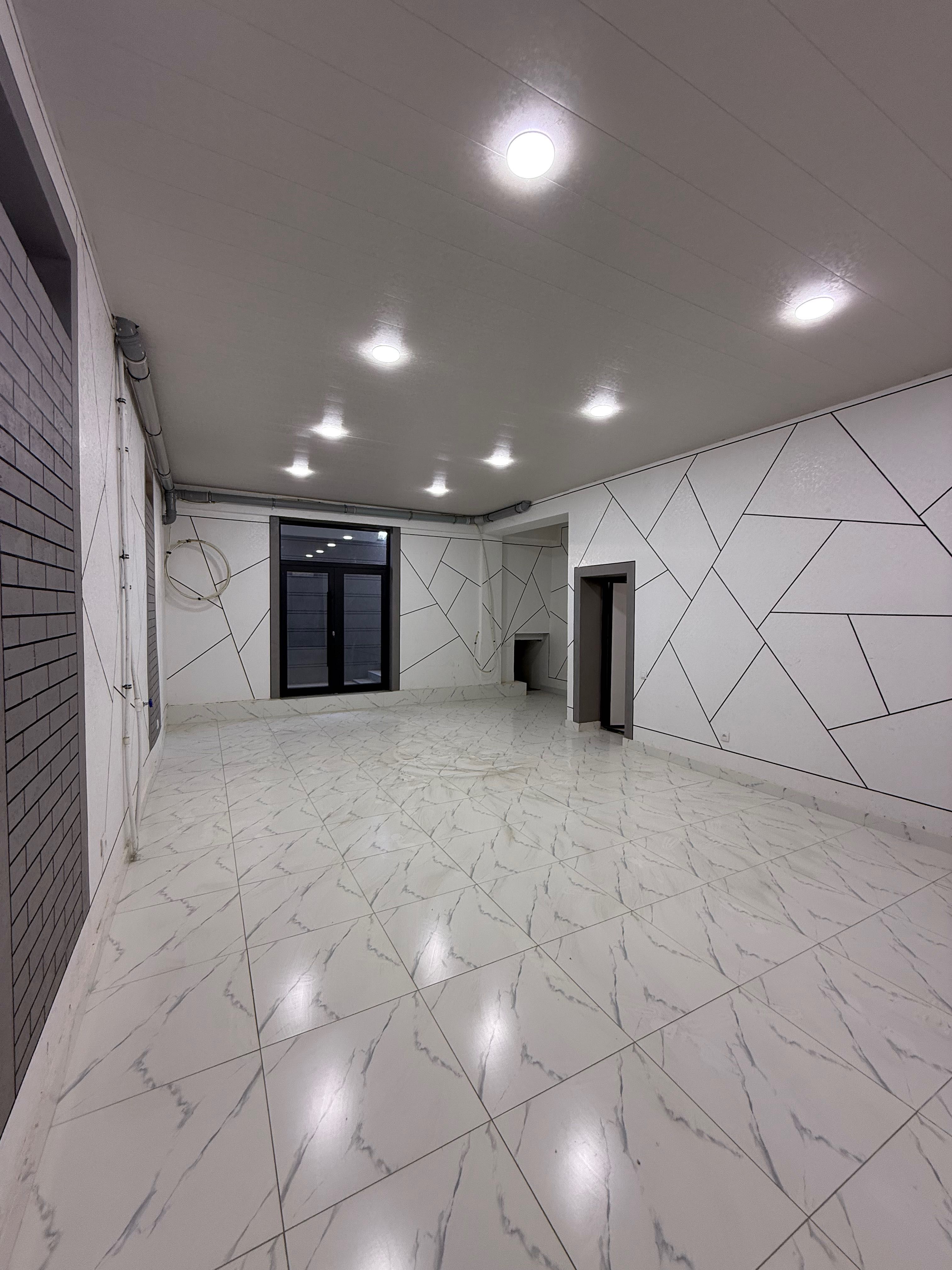 Цокольный этаж | Новостройка 55m2 | Сдается в аренду