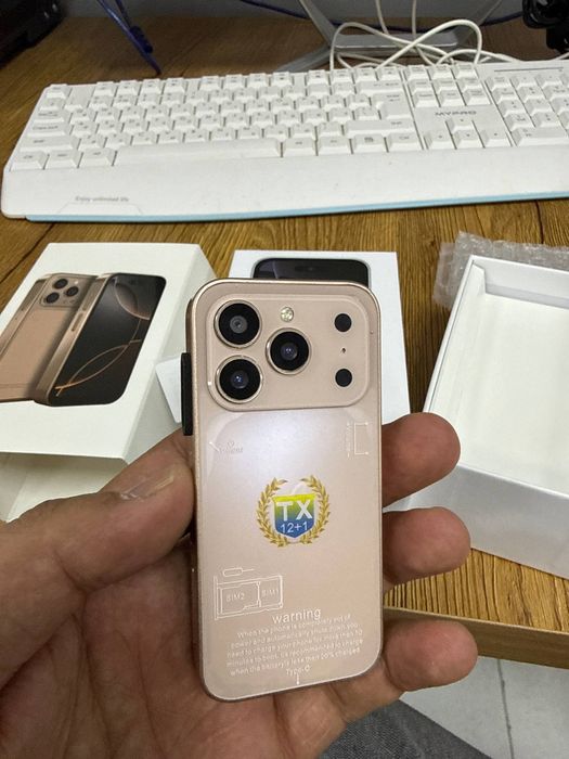 iPhone 17 Pro max mini