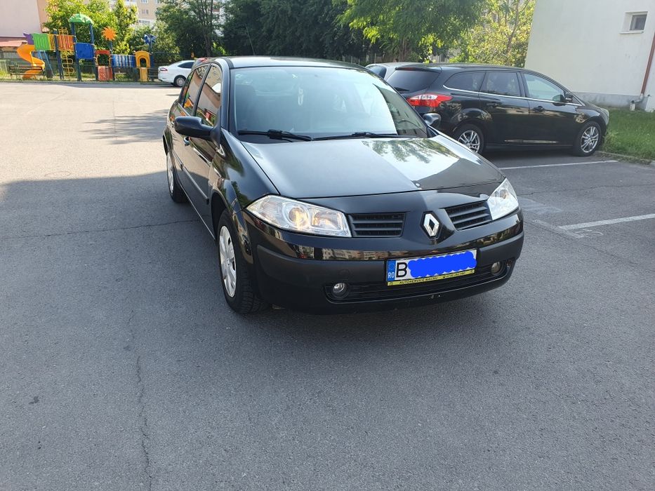 Renault Megane 2 / 1.5D / Euro 4 / 86CP / An 2008 / Facelift  / 260 K