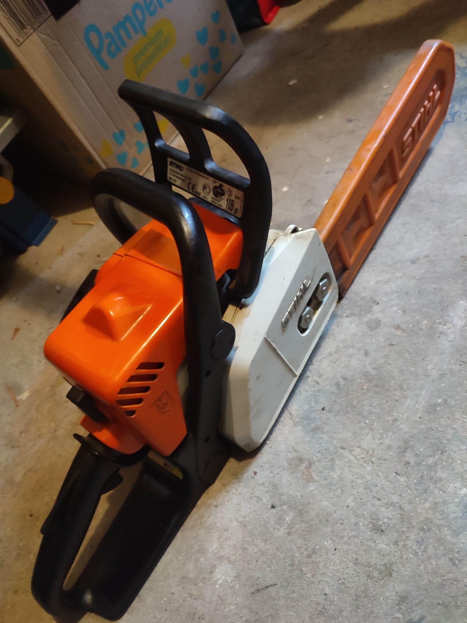 Stihl MS 170, Моторна резачка, Щил мс 170, Моторен трион