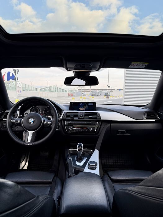 BMW Seria 4 420d Gran Coupe xDrive - M Sport
