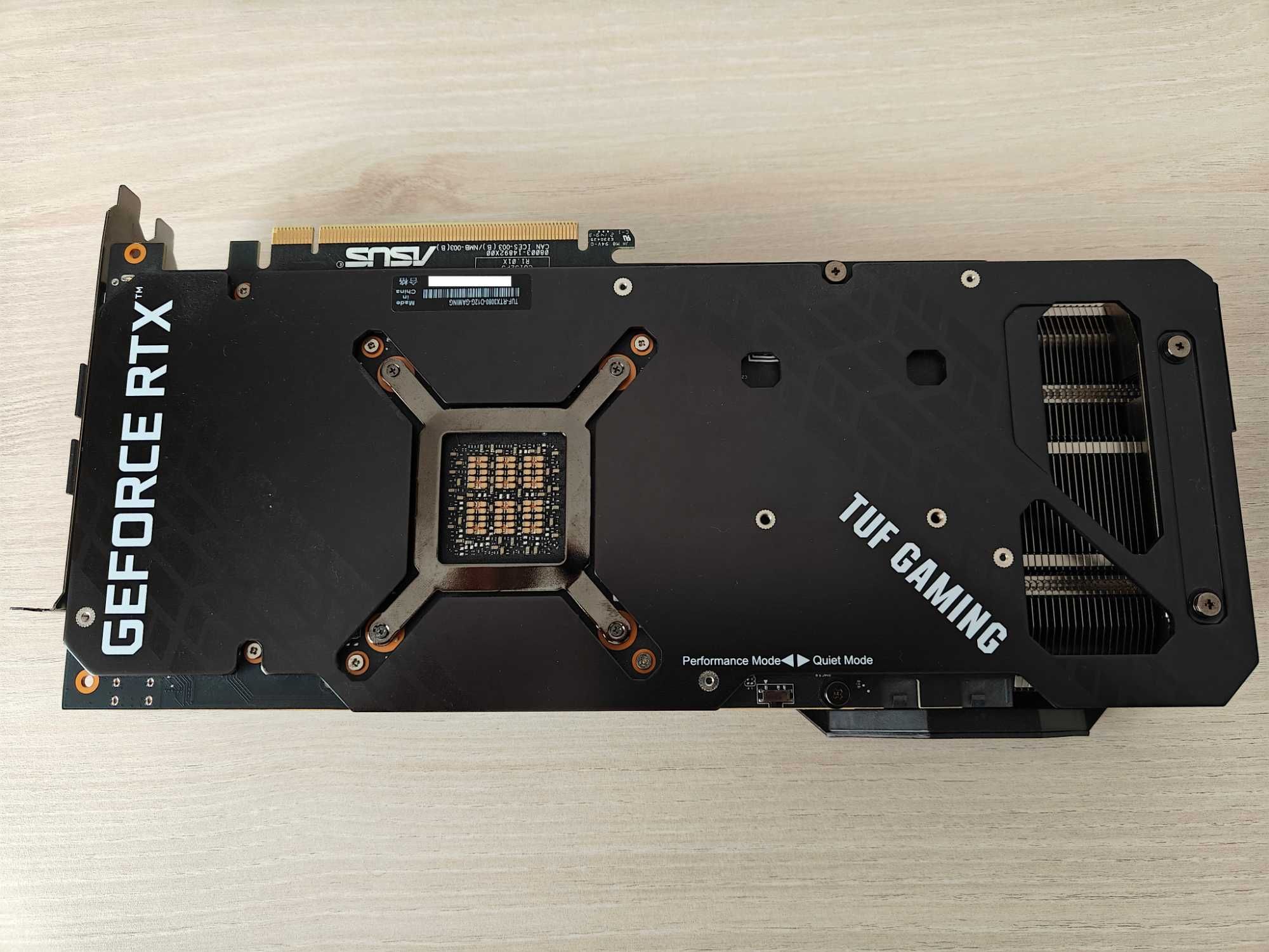 Asus RTX 3080 (non-Ti) 12GB 384-bit