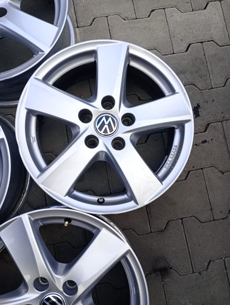 4jante 5x112 R16 w golf5 6.7 tiguan turan passat caddy sharan