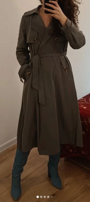 Trench gri - ASOS