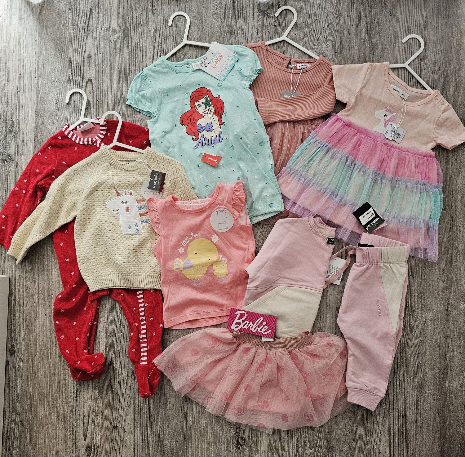 Lot hainute noi marime 74 (6-9M)