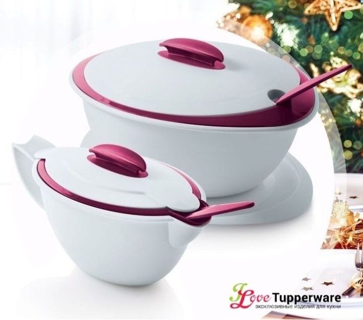 Подаръци и др.за ценители Tupperware