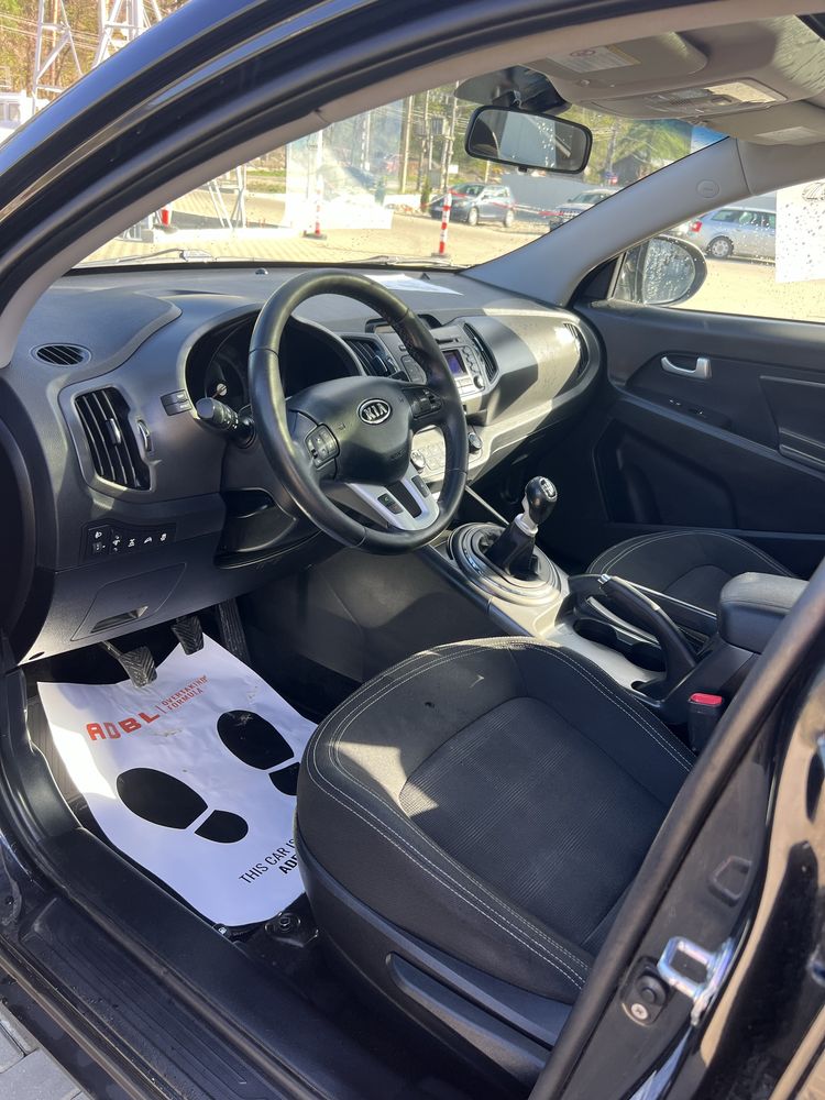 KIA Sportage 2.0crdi 4x4 2012