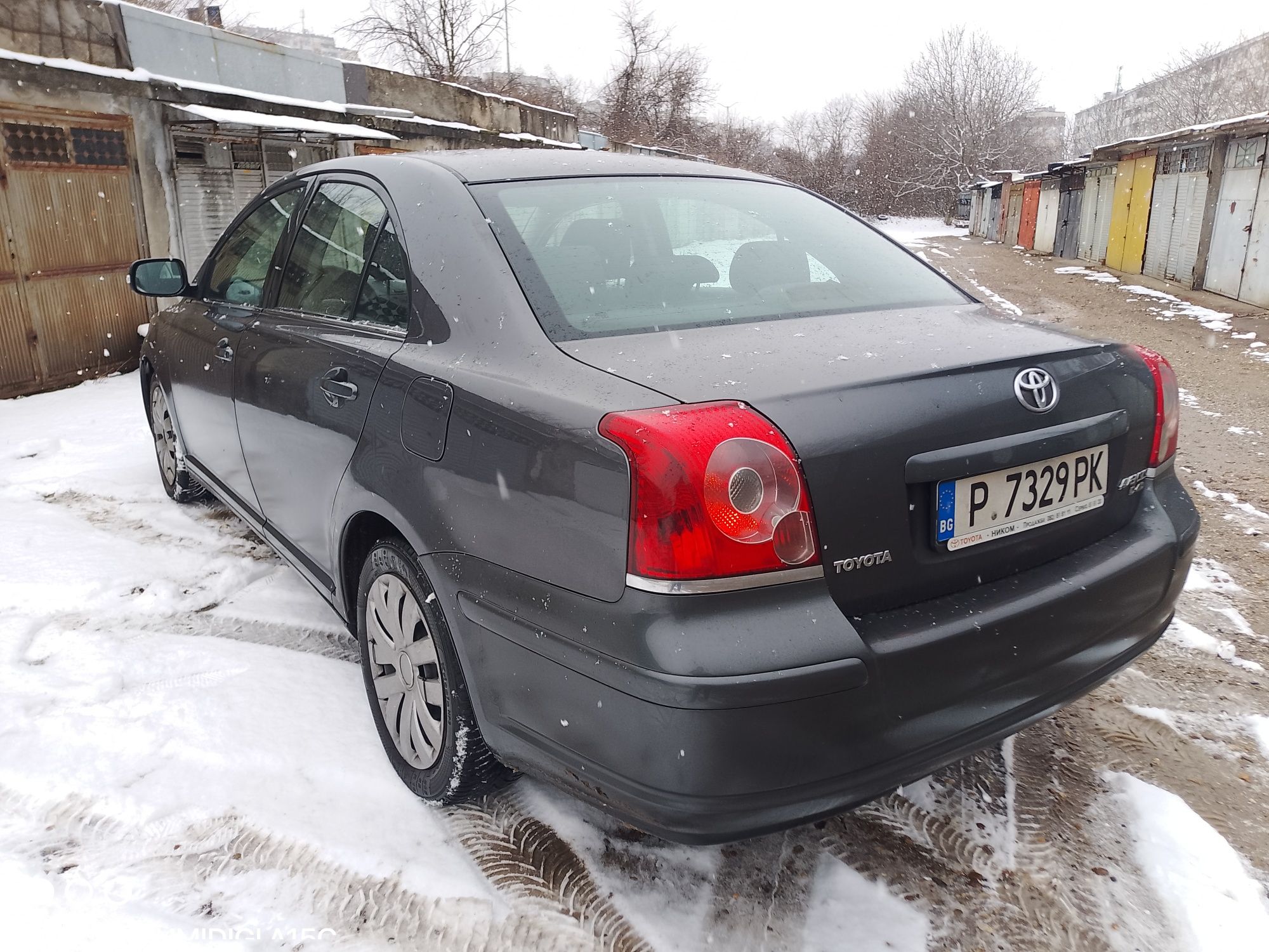 6599лв!!! Тойота Авенсис 2.2D-4D