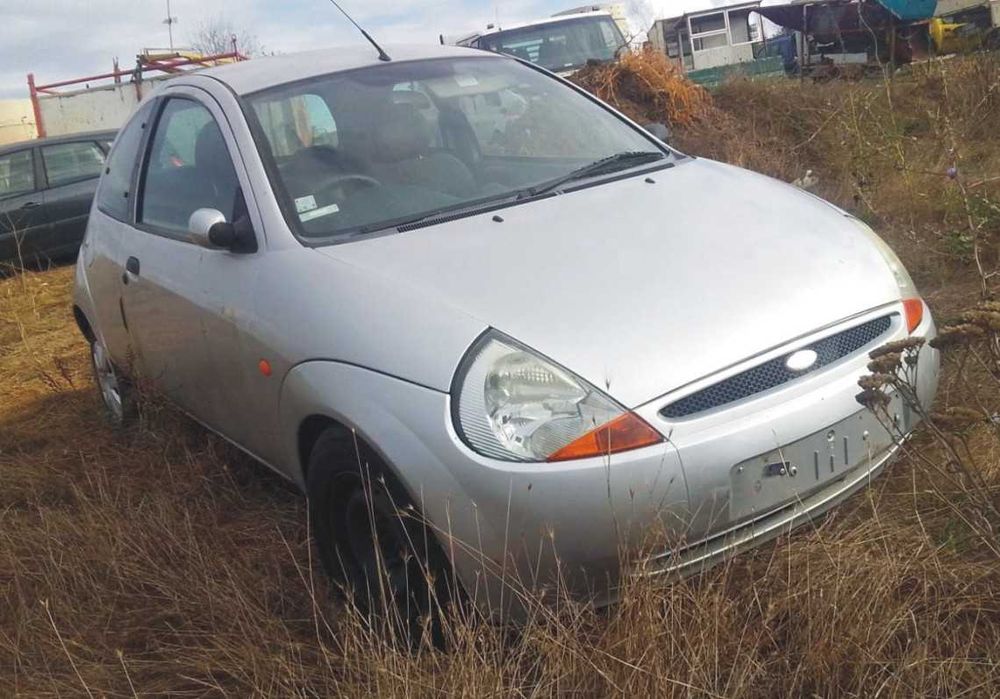 ЧАСТИ Форд КА 1996-2008г. FORD KA бензин 1300куб, 51кW, 70kс, цвят сив