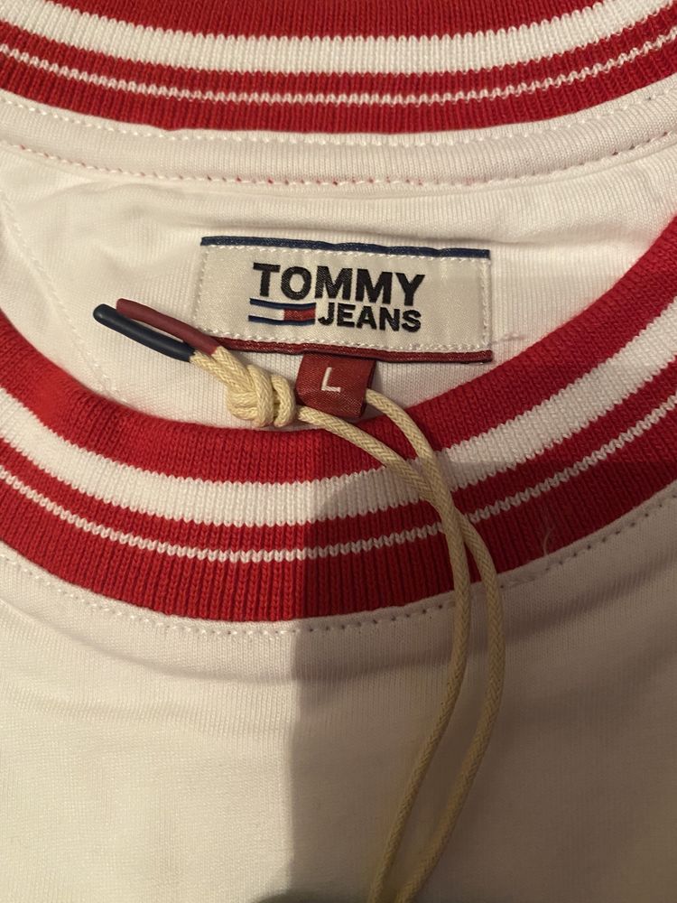 Tricou nou Tommy Jeans marimea L