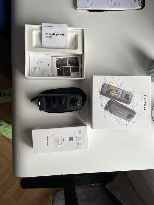 Canera Insta 360 x4 Noua