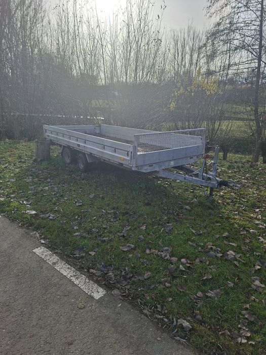 Remorca Humbaur 2500 kg