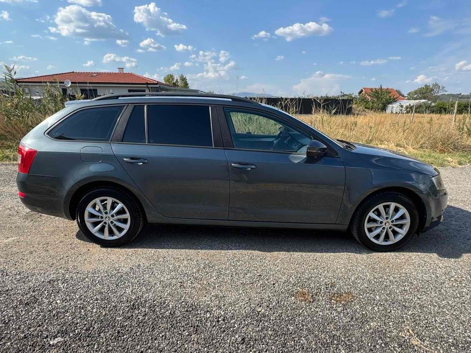 Skoda Octavia Combi 1.6 TDI DSG
