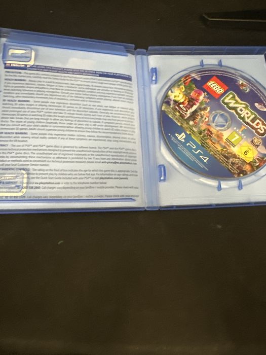 Joc Lego Worlds pentru playstation 4