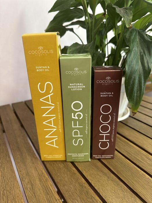 Cocosolis различни видове