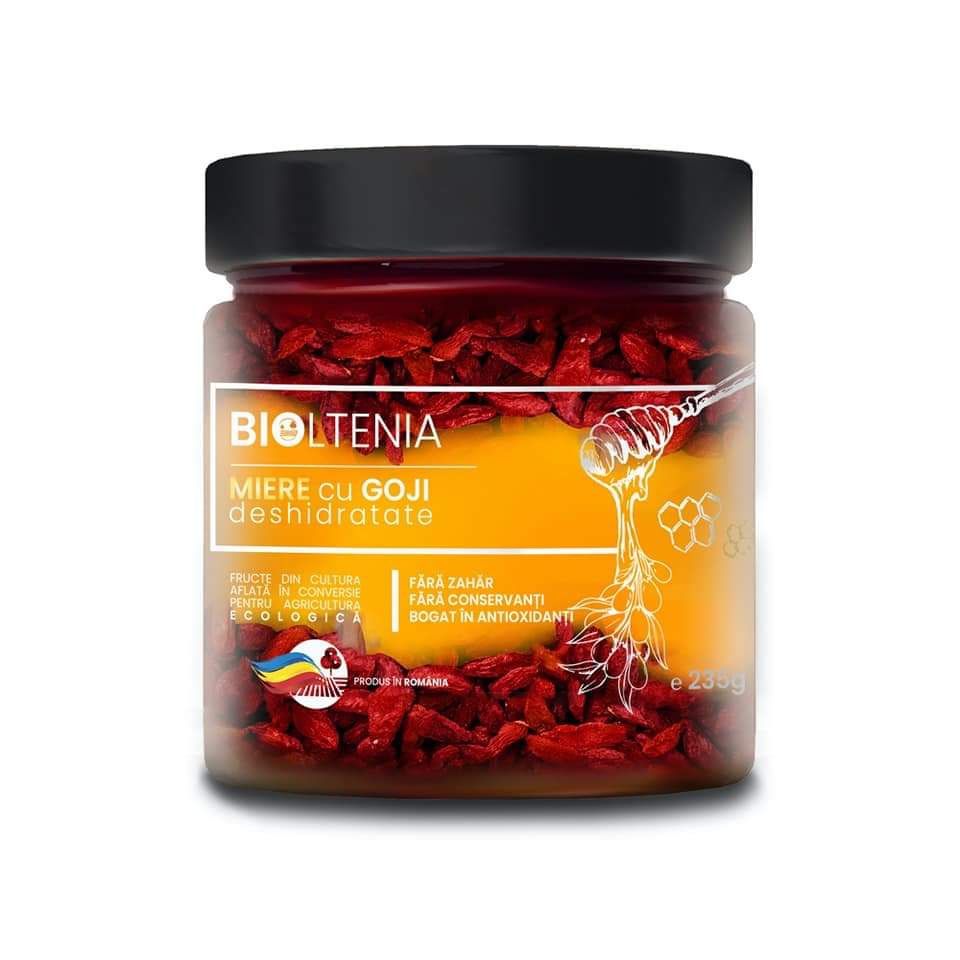 Goji fructe ecologice proaspete/congelate/deshidratate