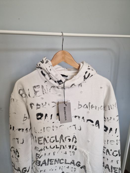 Страхотен мъжки суитчър BALENCIAGA размер S M L XL 2XL