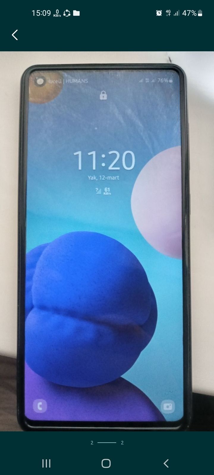 Samsung galaxy A21s