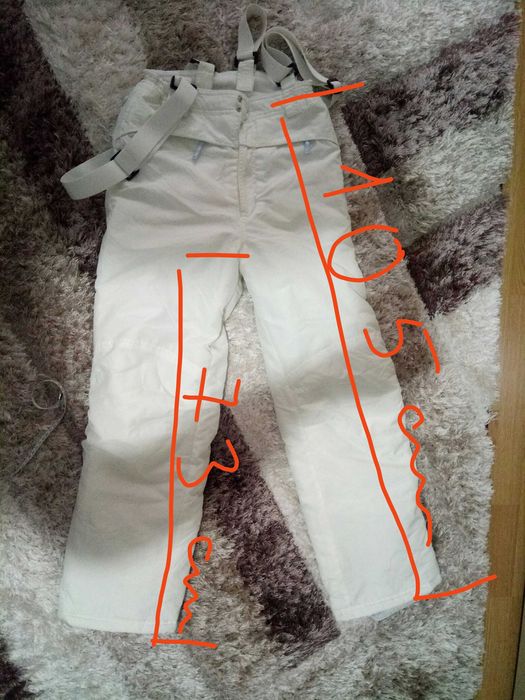 Pantaloni fâș, stare foarte buna