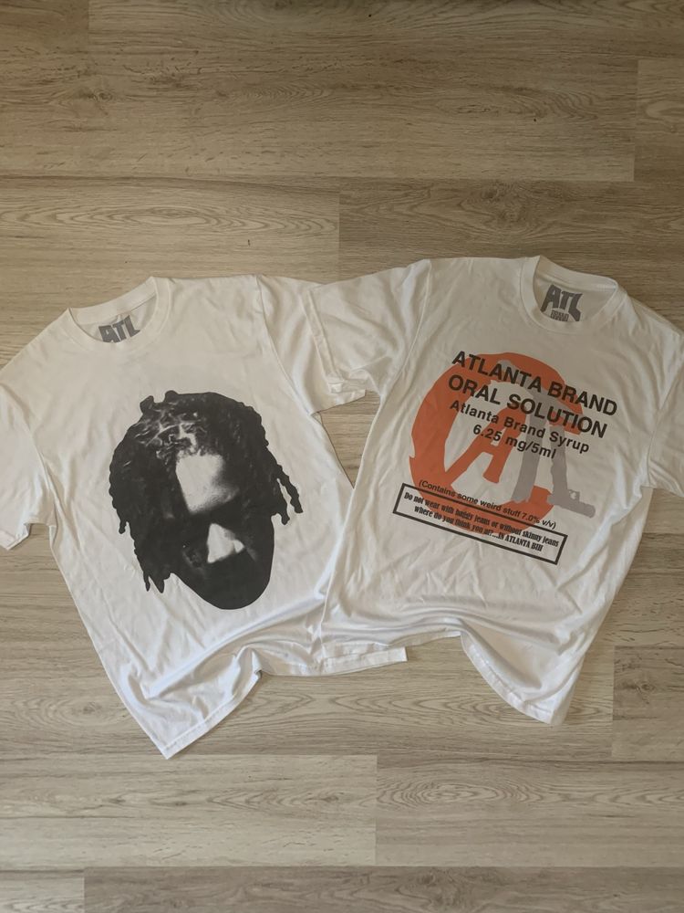 ATL brand prescription/dreadhead shirts