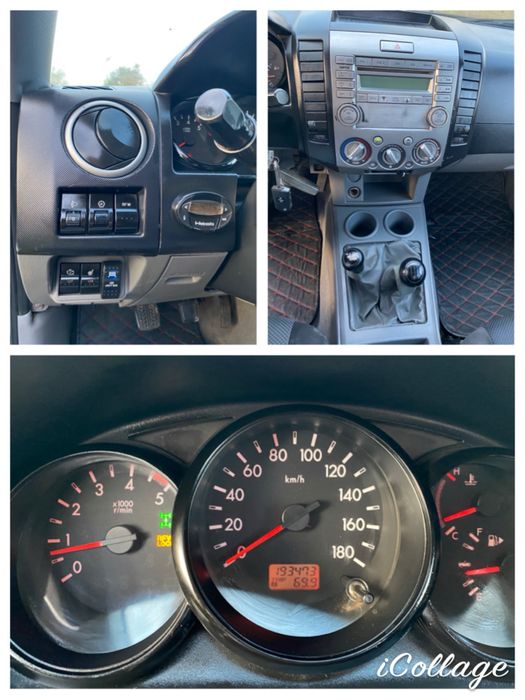 Mazda BT 50 an 2009 4x4 reductor mic/mare