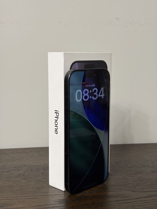iPhone 16 Pro 512 ГБ, чёрный
