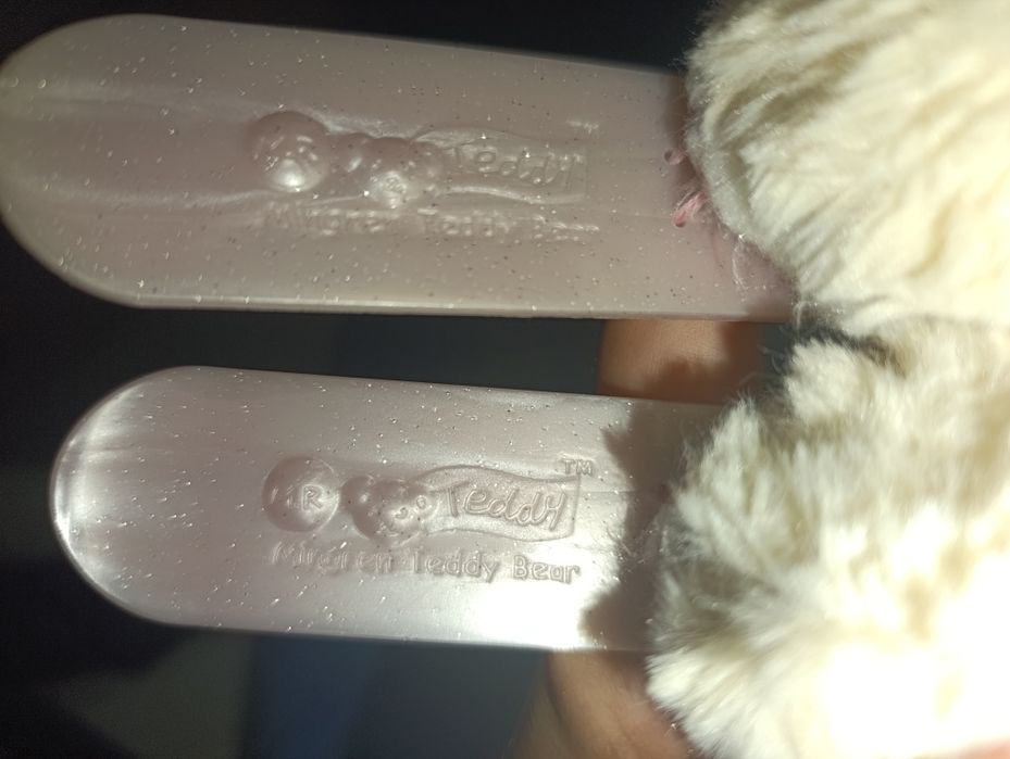 Зайчик на лыжах фирма mingren teddy bear