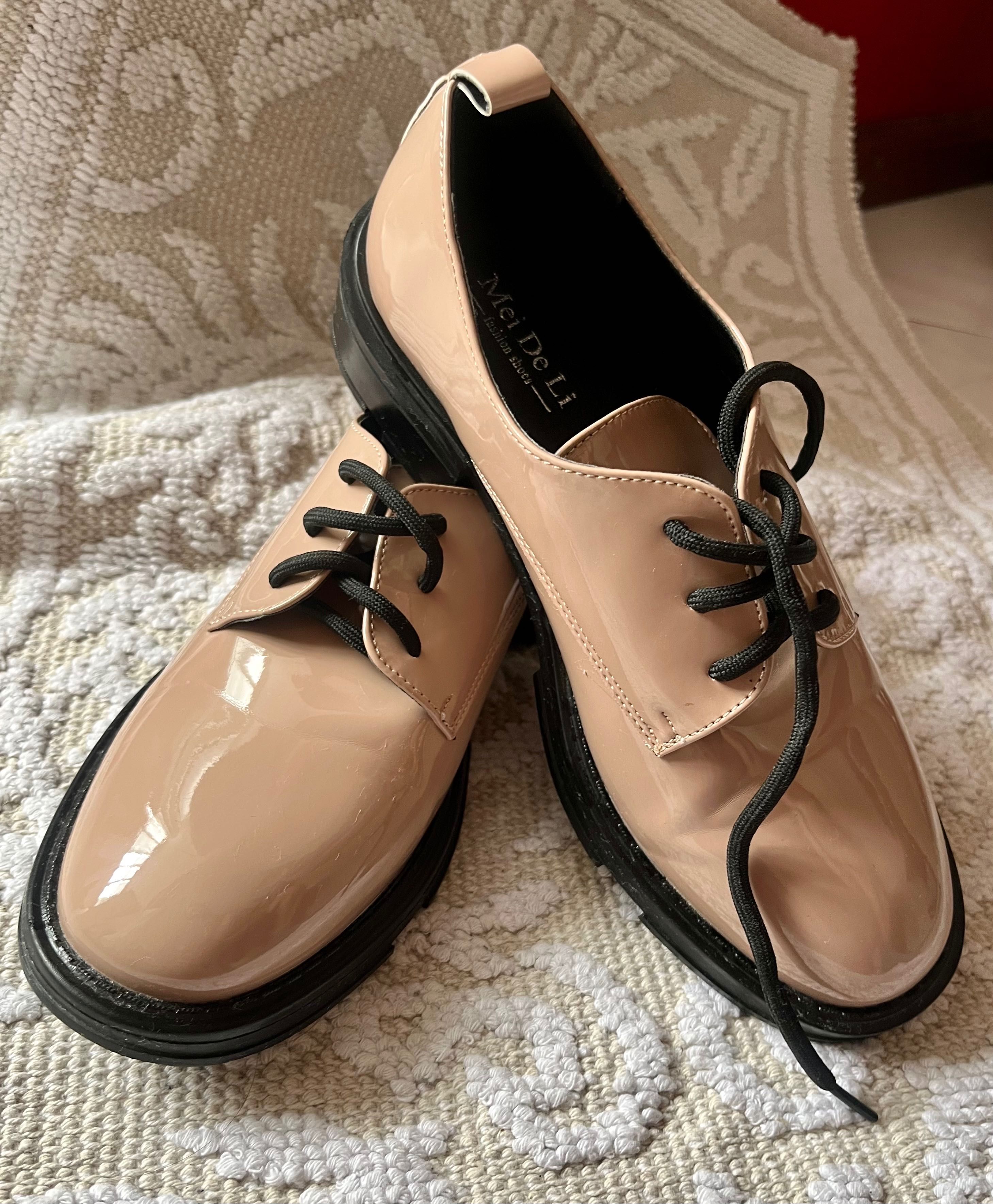 Пролетни/ есенни обувки от еко кожа