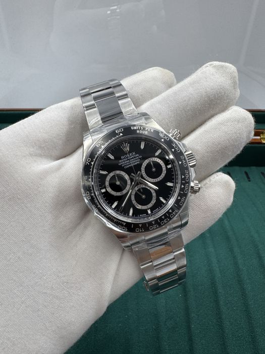 Rolex Daytona Black  2025 mecanism 4131