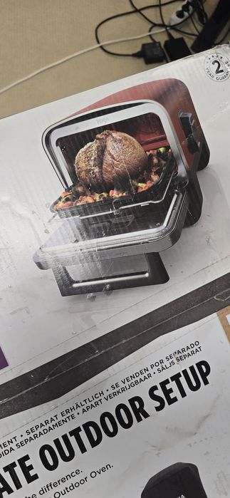 Cuptor pizza Ninja Woodfire afumare 370 grade nou