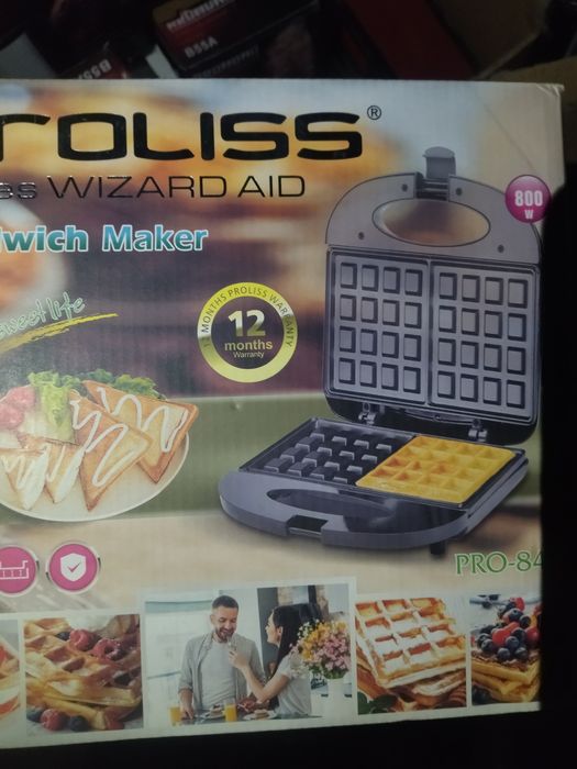 Вафельница кухонная утварь